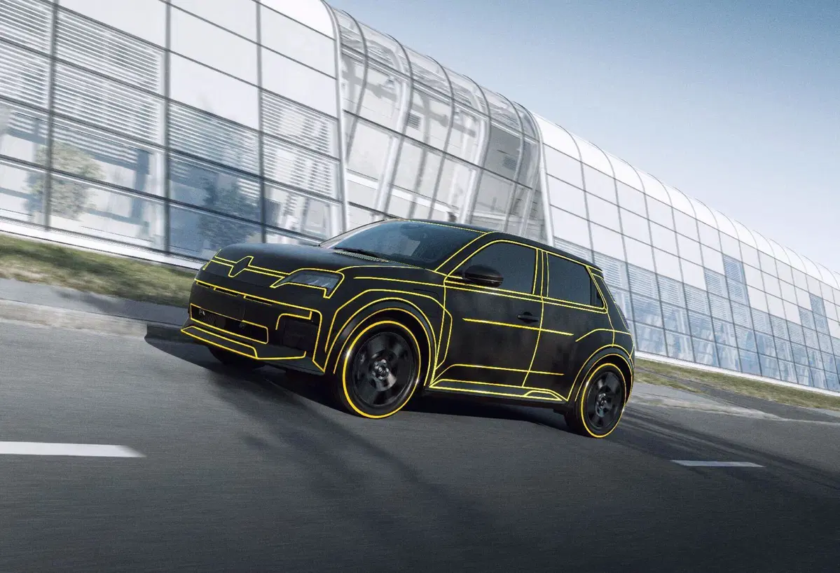 Renault R5: la produzione della nuova elettrica è iniziata  (6)