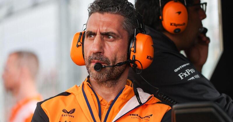 Formula 1: Andrea Stella, l&rsquo;italiano dietro la McLaren a podio a Silverstone 