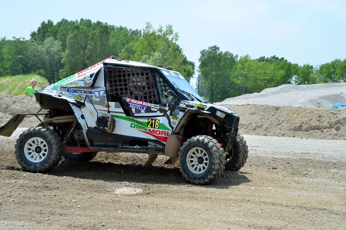 Crosss-Country Rally, Italian Baja. Vincono Al Attiyah (Toyota) e Cominotto (Husqvarna)