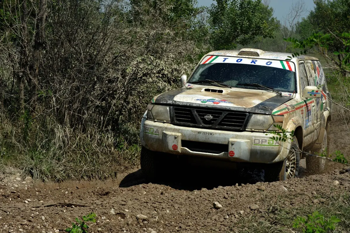 Crosss-Country Rally, Italian Baja. Vincono Al Attiyah (Toyota) e Cominotto (Husqvarna) (3)