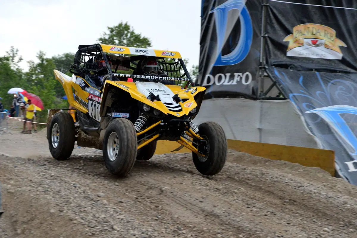 Crosss-Country Rally, Italian Baja. Vincono Al Attiyah (Toyota) e Cominotto (Husqvarna) (2)
