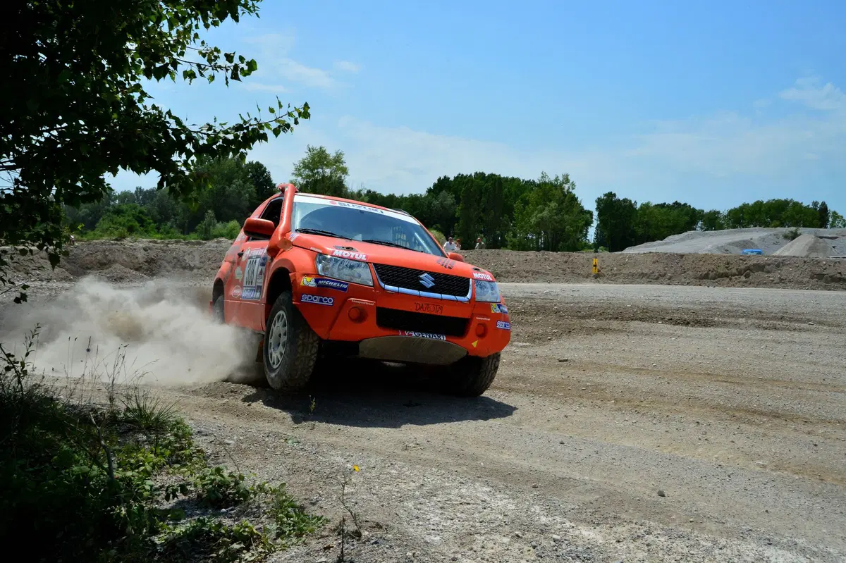 Crosss-Country Rally, Italian Baja. Vincono Al Attiyah (Toyota) e Cominotto (Husqvarna) (4)