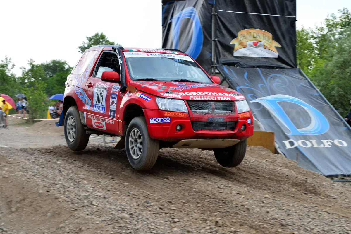 Crosss-Country Rally, Italian Baja. Vincono Al Attiyah (Toyota) e Cominotto (Husqvarna) (5)