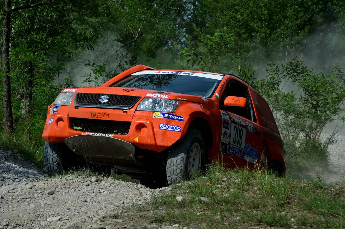 Crosss-Country Rally, Italian Baja. Vincono Al Attiyah (Toyota) e Cominotto (Husqvarna) (6)