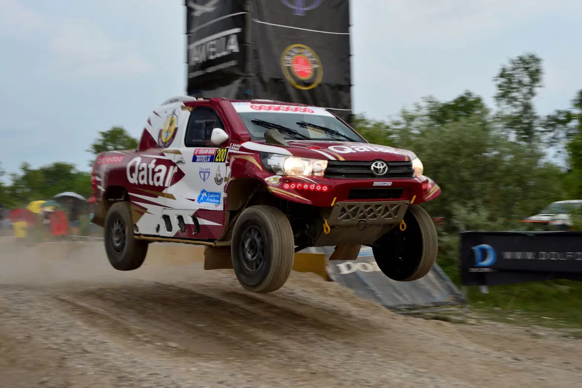 Crosss-Country Rally, Italian Baja. Vincono Al Attiyah (Toyota) e Cominotto (Husqvarna) (7)