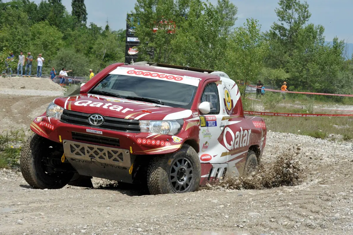 Crosss-Country Rally, Italian Baja. Vincono Al Attiyah (Toyota) e Cominotto (Husqvarna) (8)