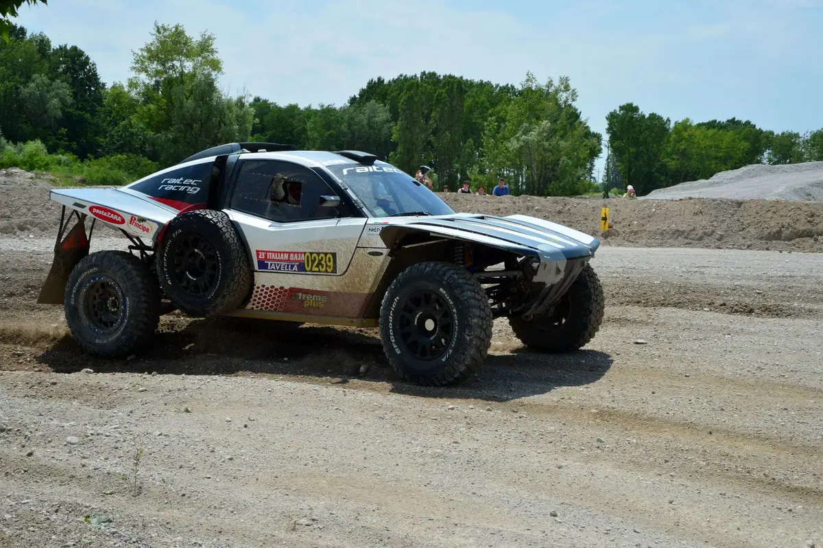 Crosss-Country Rally, Italian Baja. Vincono Al Attiyah (Toyota) e Cominotto (Husqvarna) (9)