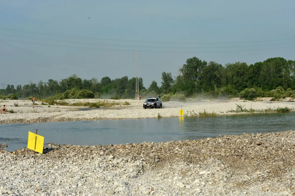 Crosss-Country Rally, Italian Baja. Vincono Al Attiyah (Toyota) e Cominotto (Husqvarna) (10)