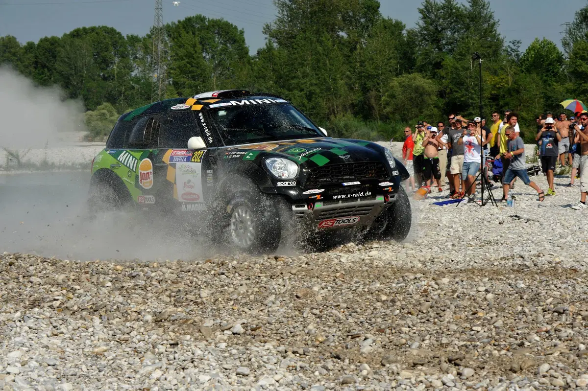 Crosss-Country Rally, Italian Baja. Vincono Al Attiyah (Toyota) e Cominotto (Husqvarna) (11)
