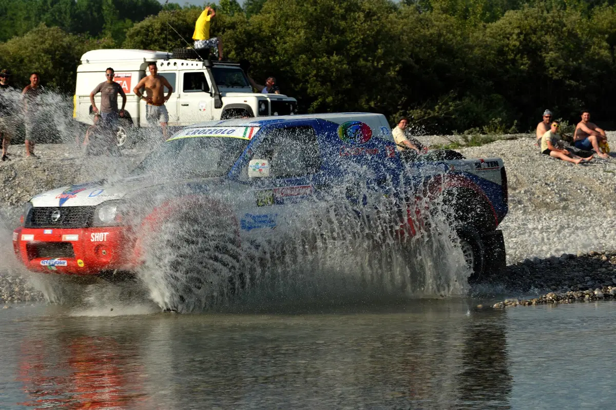 Crosss-Country Rally, Italian Baja. Vincono Al Attiyah (Toyota) e Cominotto (Husqvarna) (12)