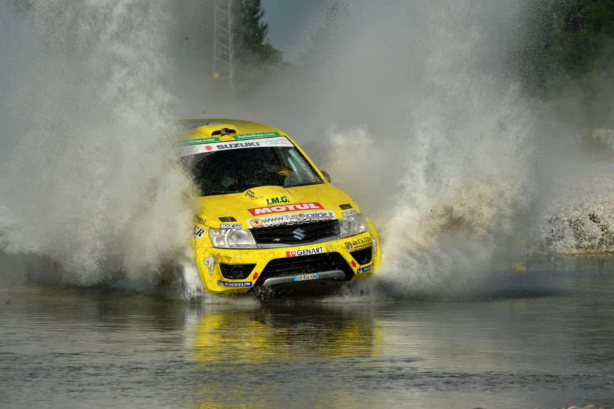 Crosss-Country Rally, Italian Baja. Vincono Al Attiyah (Toyota) e Cominotto (Husqvarna) (13)
