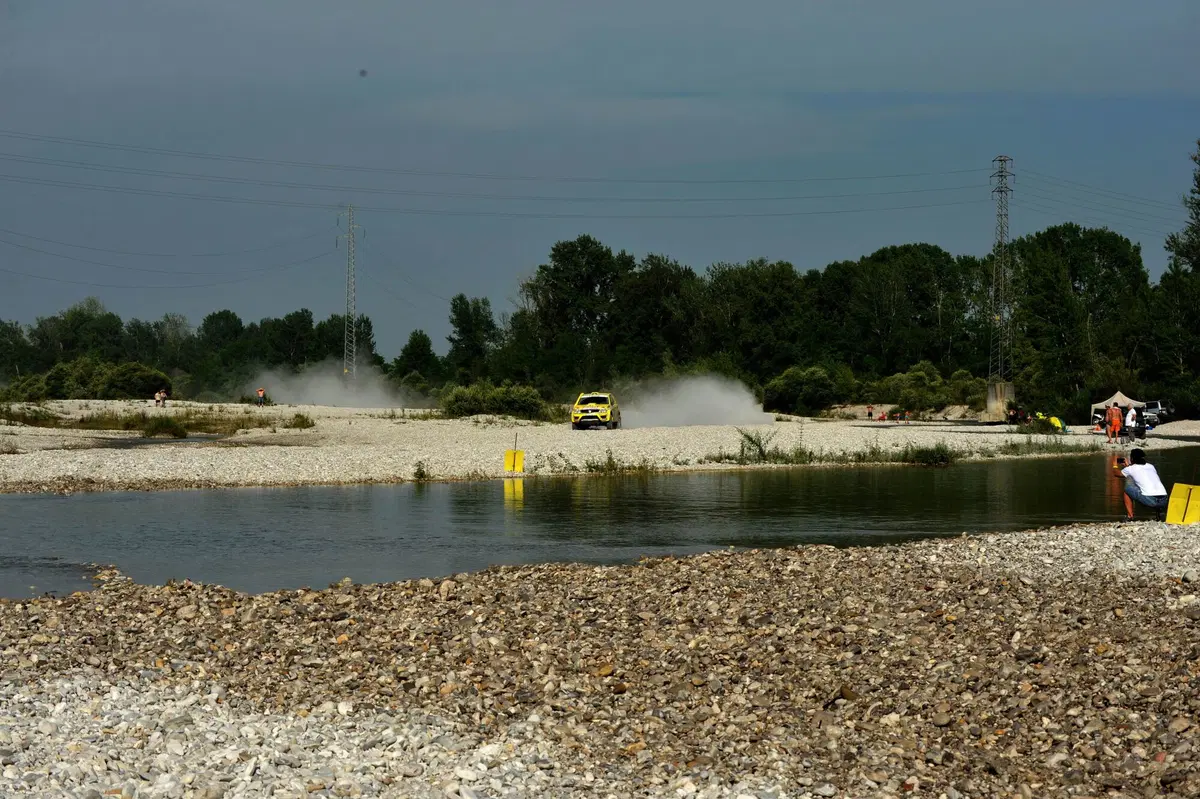 Crosss-Country Rally, Italian Baja. Vincono Al Attiyah (Toyota) e Cominotto (Husqvarna) (14)