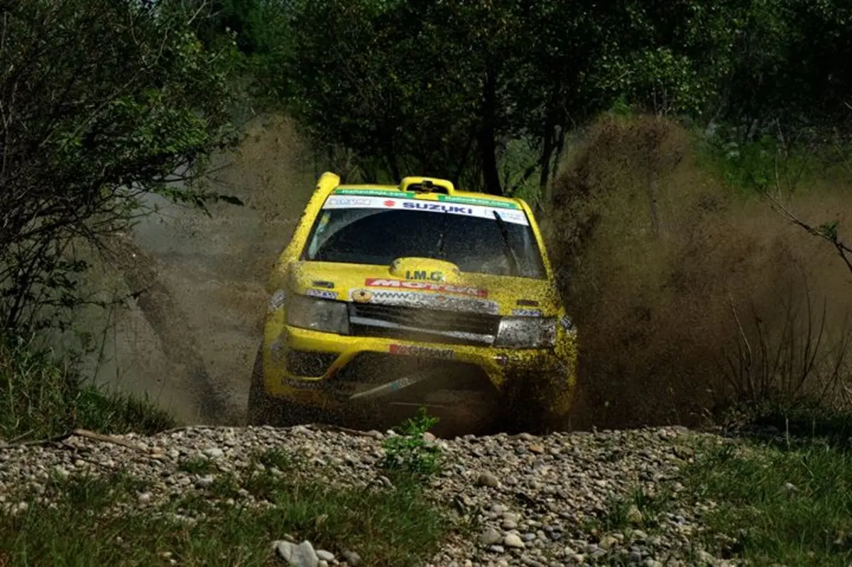 Crosss-Country Rally, Italian Baja. Vincono Al Attiyah (Toyota) e Cominotto (Husqvarna) (15)