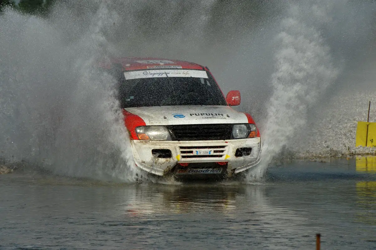 Crosss-Country Rally, Italian Baja. Vincono Al Attiyah (Toyota) e Cominotto (Husqvarna) (17)