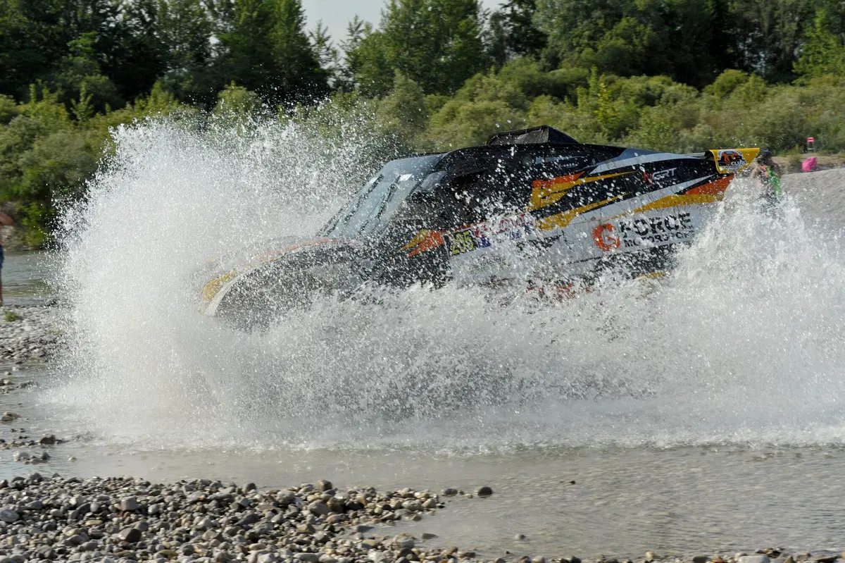 Crosss-Country Rally, Italian Baja. Vincono Al Attiyah (Toyota) e Cominotto (Husqvarna) (18)