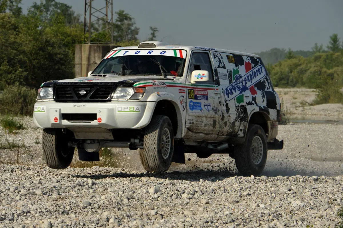 Crosss-Country Rally, Italian Baja. Vincono Al Attiyah (Toyota) e Cominotto (Husqvarna) (19)