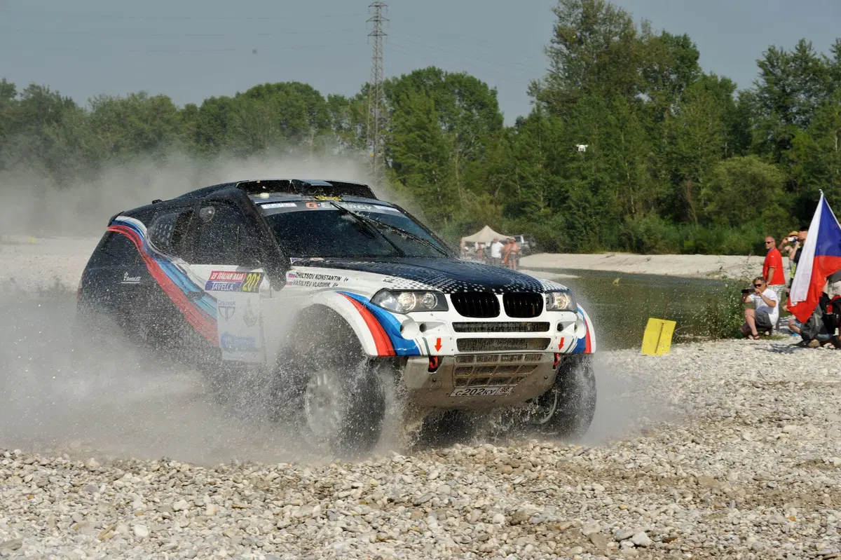 Crosss-Country Rally, Italian Baja. Vincono Al Attiyah (Toyota) e Cominotto (Husqvarna) (20)