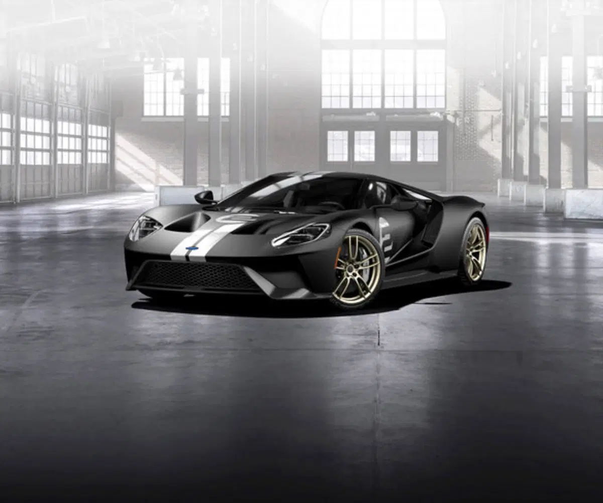 Ford GT '66 Heritage Edition: si celebra la prima vittoria a Le Mans 1966