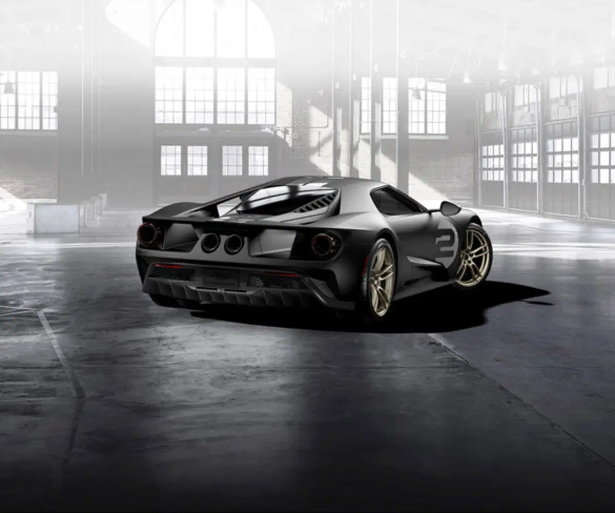Ford GT '66 Heritage Edition: si celebra la prima vittoria a Le Mans 1966 (2)