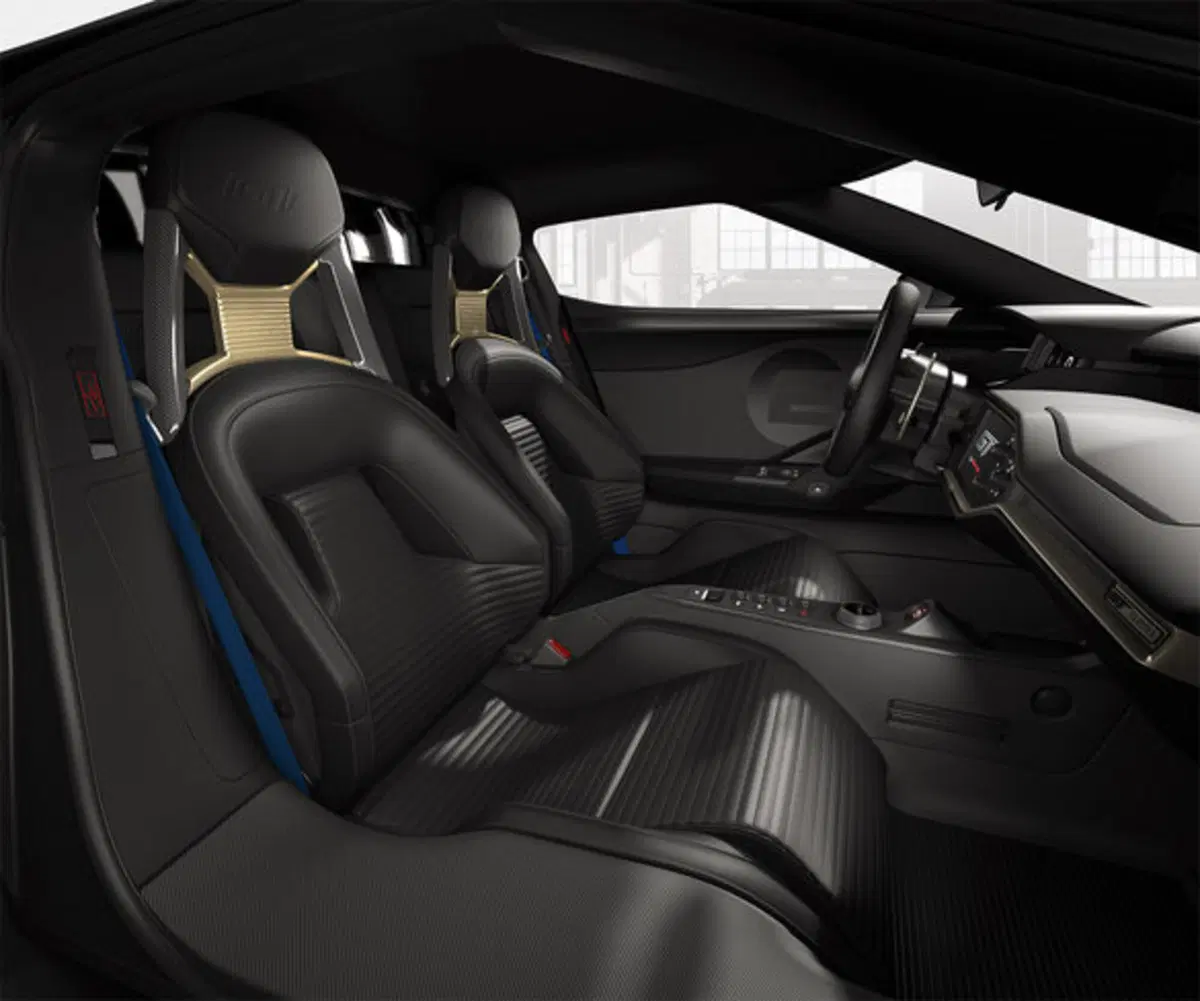 Ford GT '66 Heritage Edition: si celebra la prima vittoria a Le Mans 1966 (3)