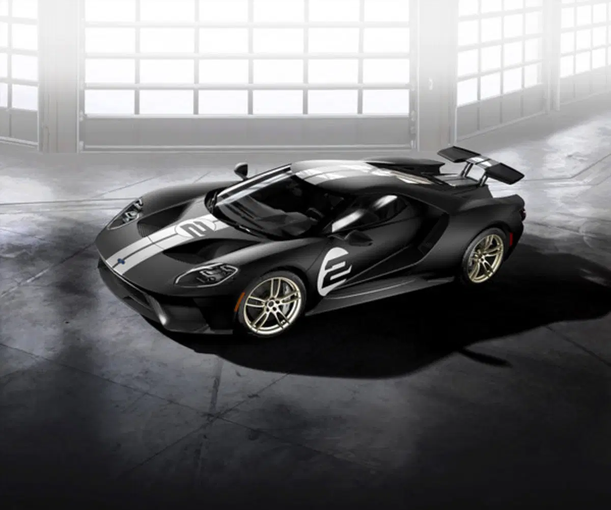 Ford GT '66 Heritage Edition: si celebra la prima vittoria a Le Mans 1966 (4)