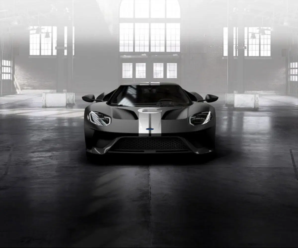 Ford GT '66 Heritage Edition: si celebra la prima vittoria a Le Mans 1966 (5)