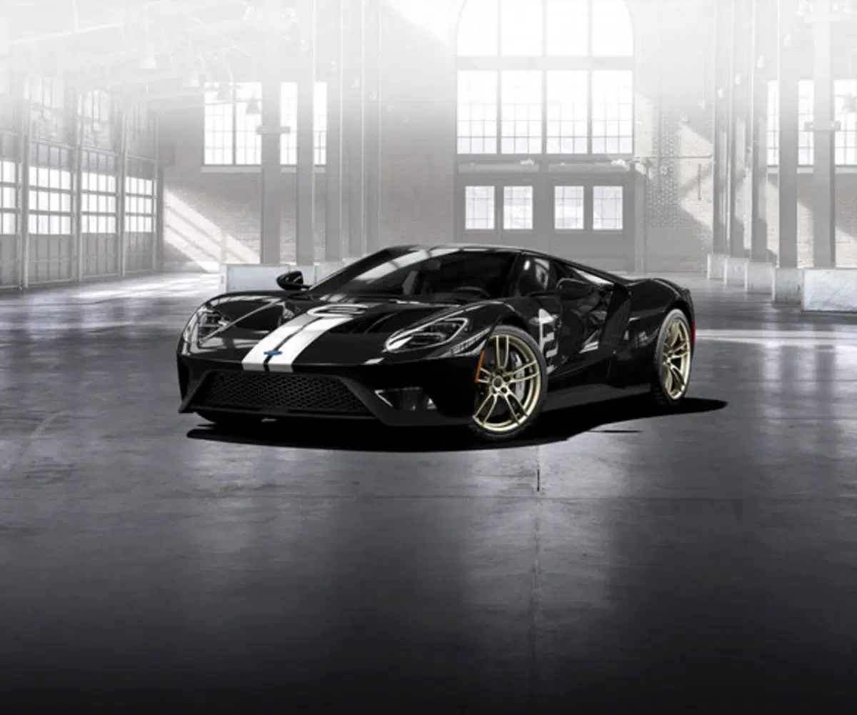 Ford GT '66 Heritage Edition: si celebra la prima vittoria a Le Mans 1966 (6)