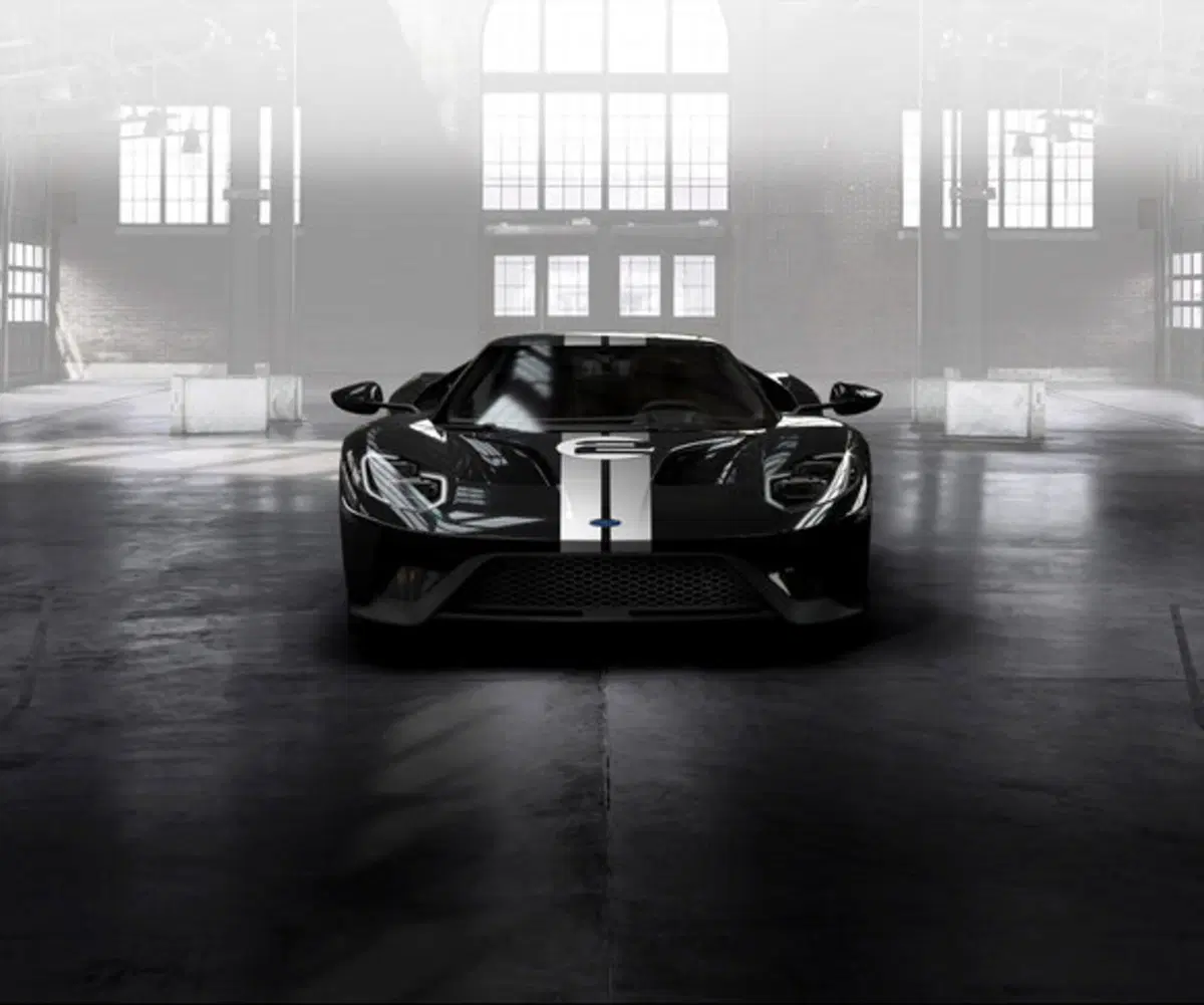 Ford GT '66 Heritage Edition: si celebra la prima vittoria a Le Mans 1966 (7)