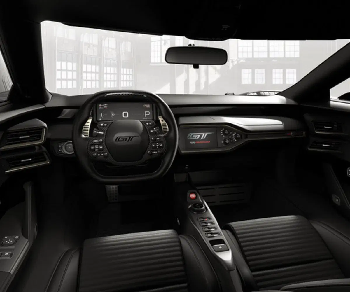 Ford GT '66 Heritage Edition: si celebra la prima vittoria a Le Mans 1966 (8)