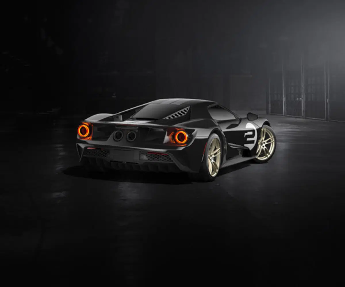 Ford GT '66 Heritage Edition: si celebra la prima vittoria a Le Mans 1966 (9)