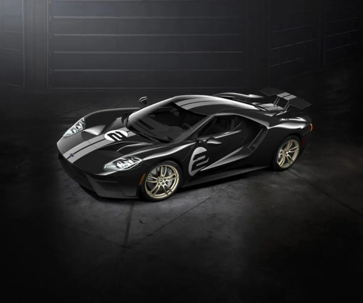 Ford GT '66 Heritage Edition: si celebra la prima vittoria a Le Mans 1966 (10)