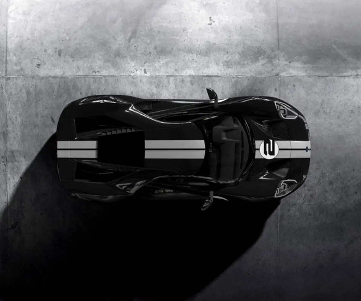 Ford GT '66 Heritage Edition: si celebra la prima vittoria a Le Mans 1966 (13)