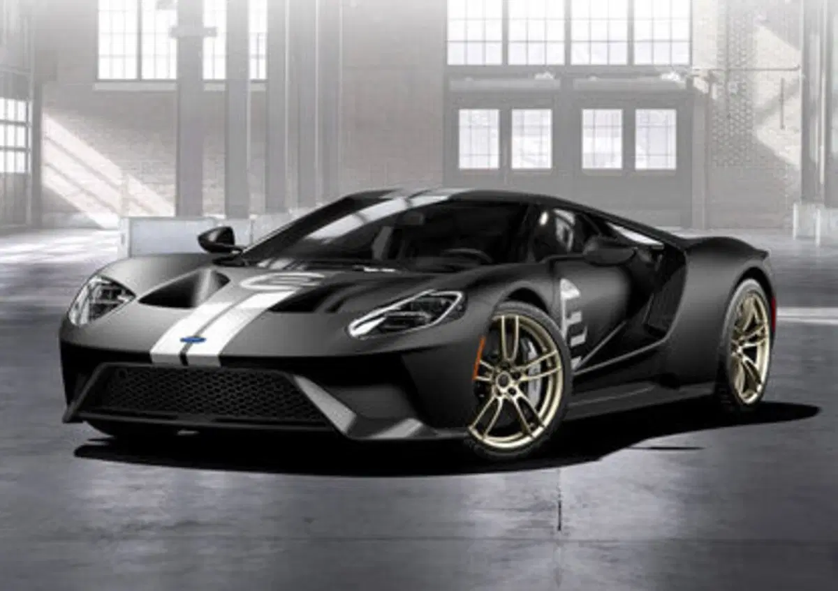 Ford GT '66 Heritage Edition: si celebra la prima vittoria a Le Mans 1966