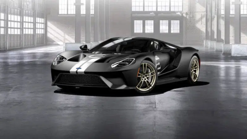 Ford GT '66 Heritage Edition: si celebra la prima vittoria a Le Mans 1966
