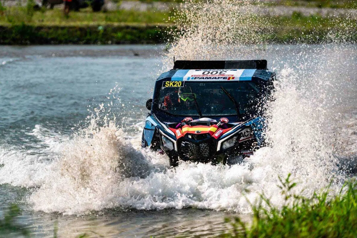 Baja World Cup. A Al Rajhi, Toyota, l’Italian Baja n°30   (8)