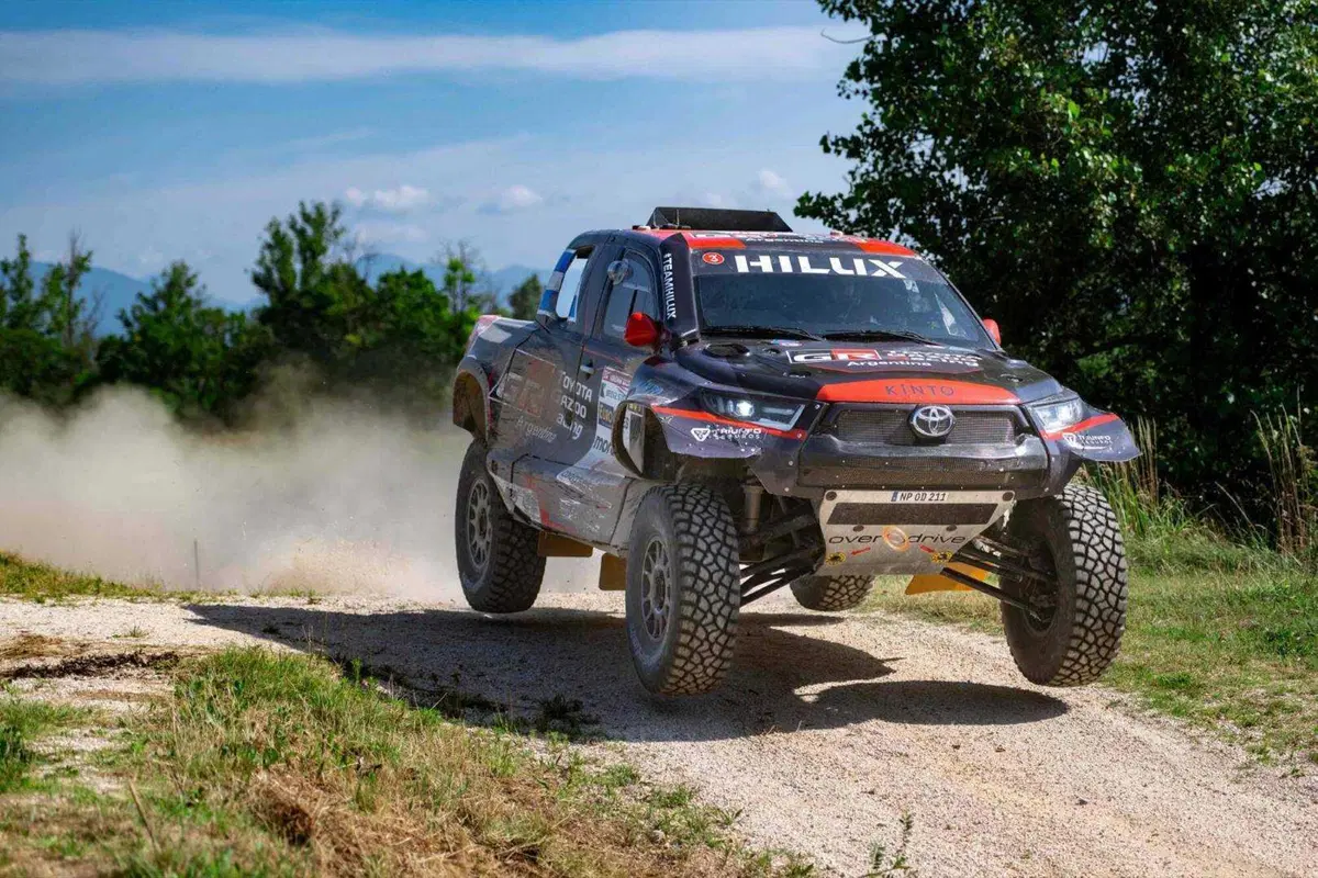Baja World Cup. A Al Rajhi, Toyota, l’Italian Baja n°30   (9)