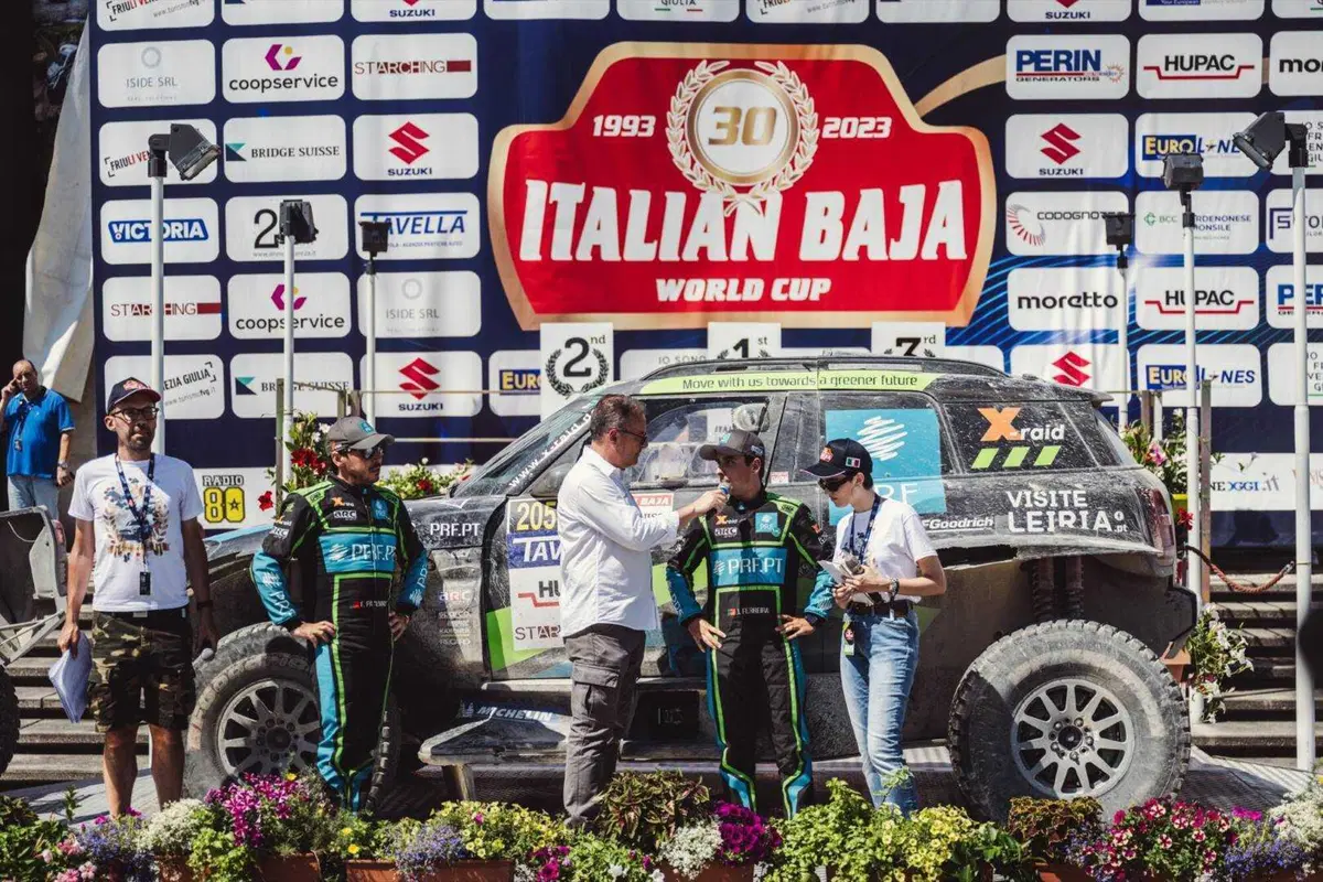 Baja World Cup. A Al Rajhi, Toyota, l’Italian Baja n°30   (12)