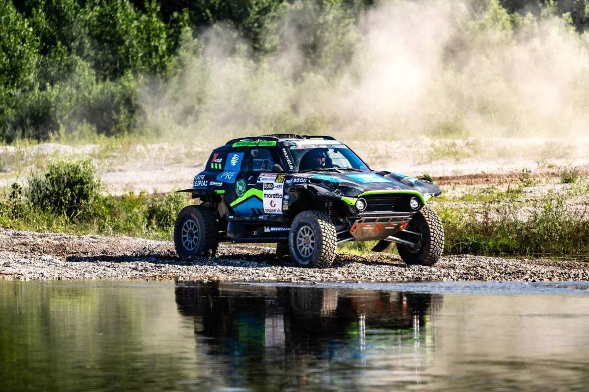 Baja World Cup. A Al Rajhi, Toyota, l’Italian Baja n°30   (13)
