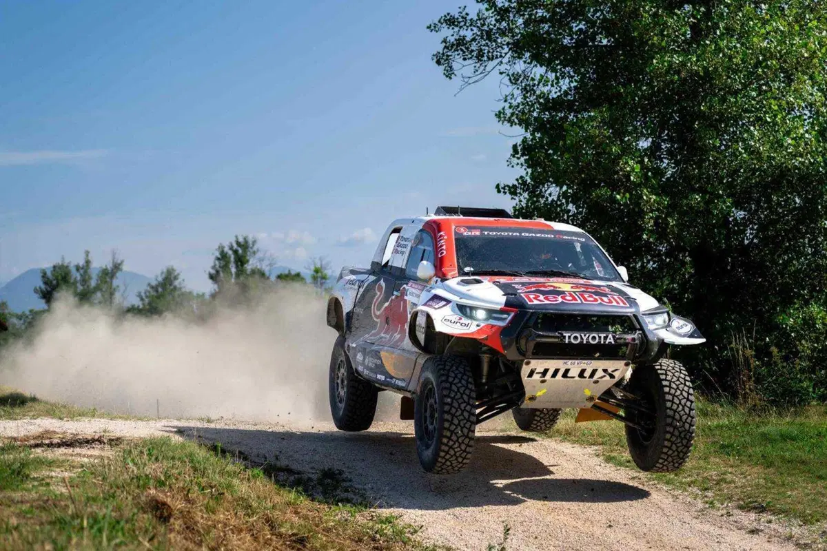 Baja World Cup. A Al Rajhi, Toyota, l’Italian Baja n°30   (3)