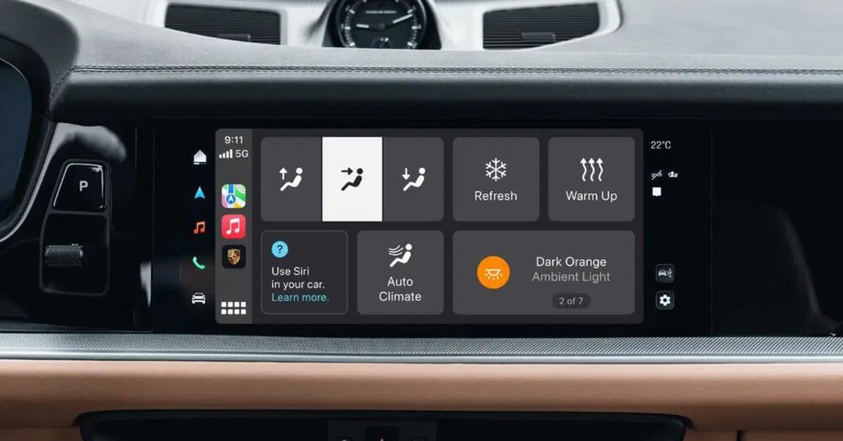 Porsche, il nostro Apple CarPlay &egrave; diverso, si integra con l'auto