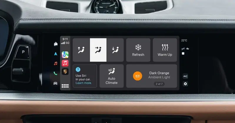 Porsche, il nostro Apple CarPlay &egrave; diverso, si integra con l'auto