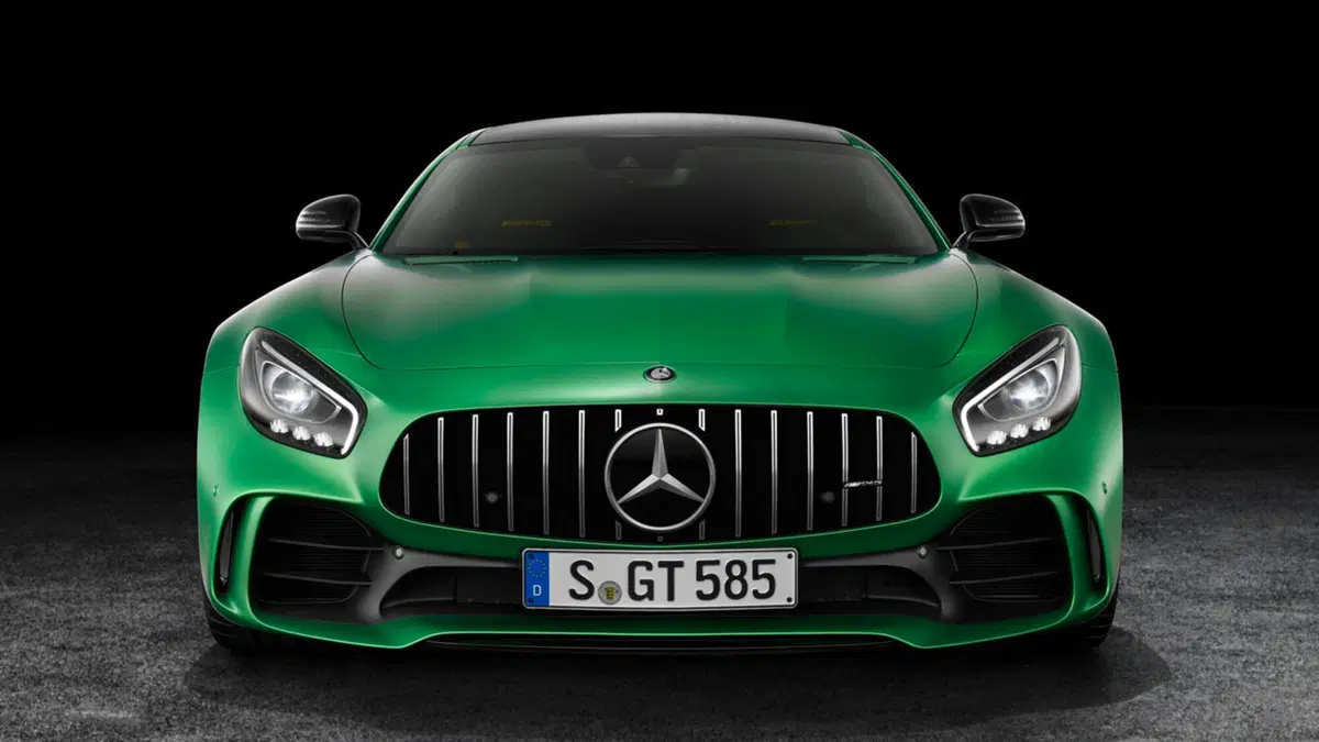 Mercedes AMG GT R, la GT da 585 CV (2)