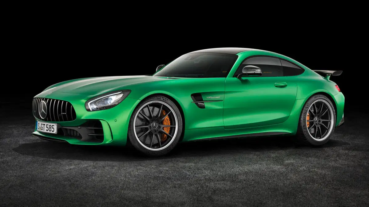 Mercedes AMG GT R, la GT da 585 CV (8)