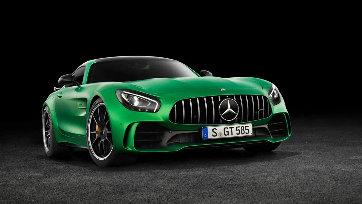 Mercedes AMG GT R, la GT da 585 CV (9)
