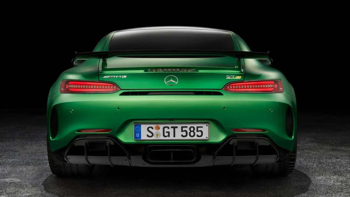 Mercedes AMG GT R, la GT da 585 CV (10)