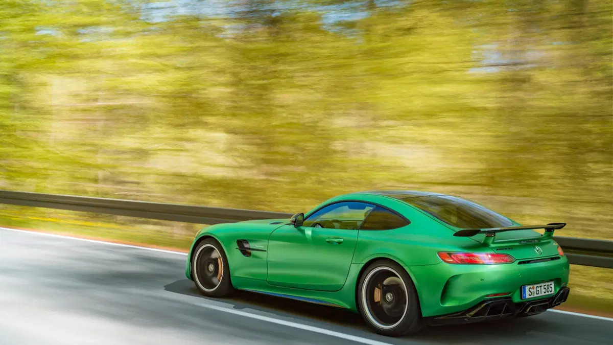 Mercedes AMG GT R, la GT da 585 CV (15)