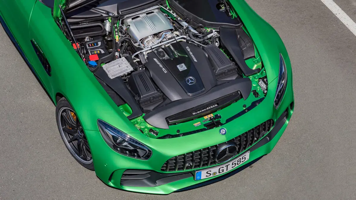 Mercedes AMG GT R, la GT da 585 CV (16)