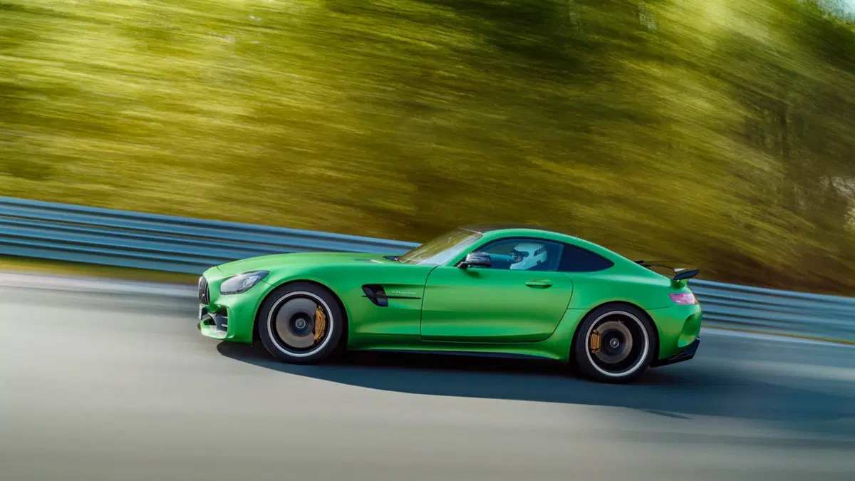Mercedes AMG GT R, la GT da 585 CV (18)