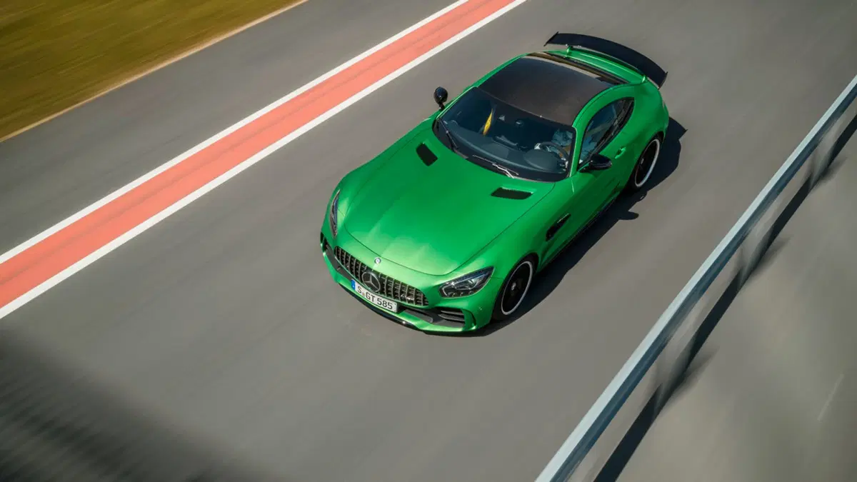 Mercedes AMG GT R, la GT da 585 CV (23)