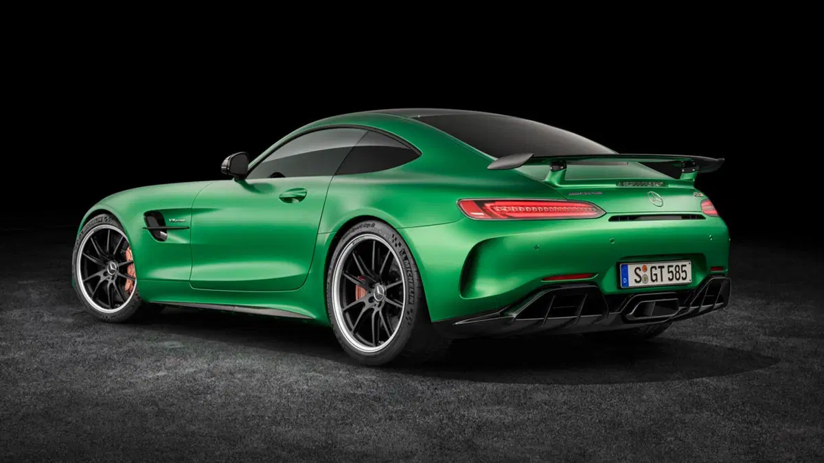 Mercedes AMG GT R, la GT da 585 CV (26)